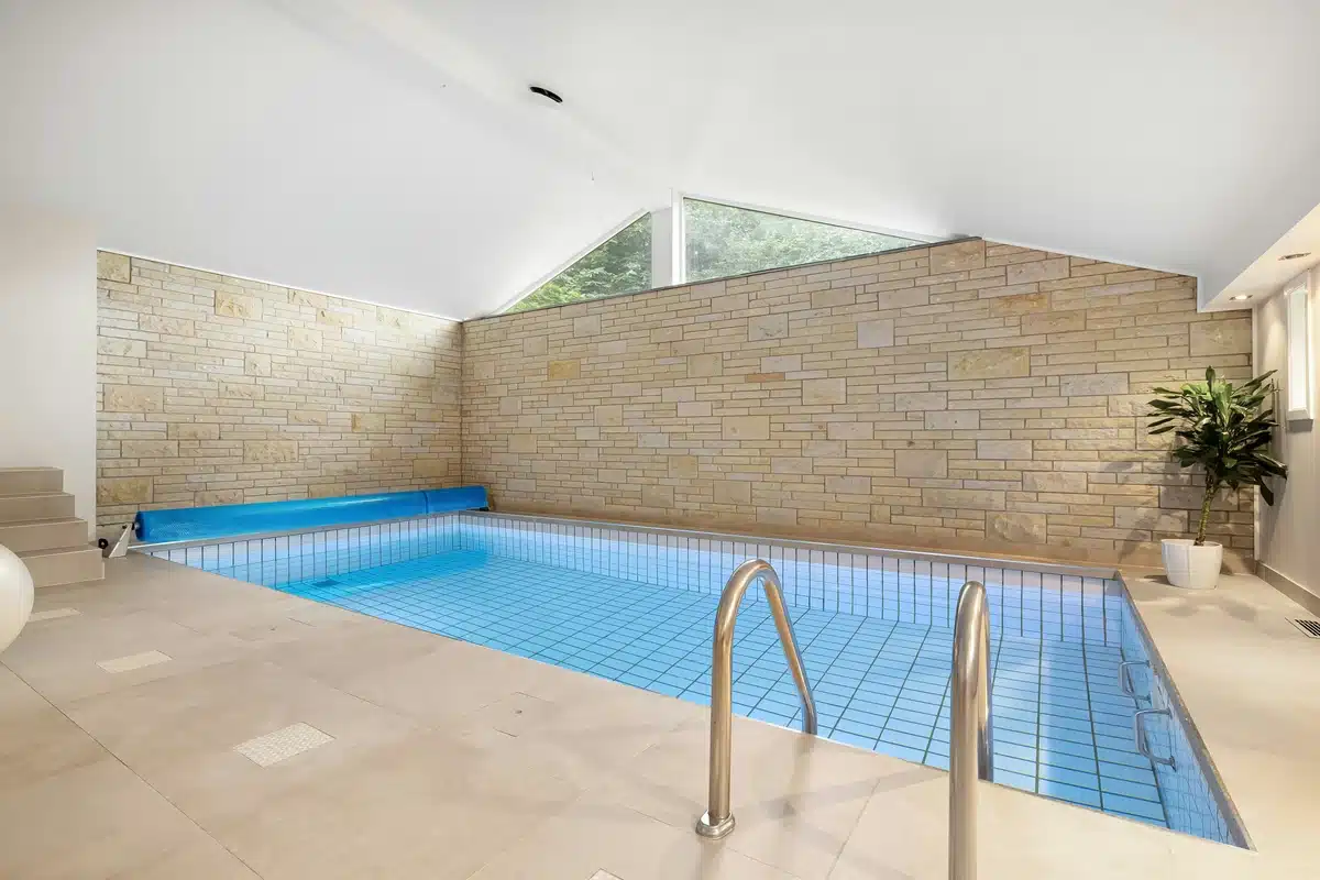 Indoor Pool Stone Wall Cladding