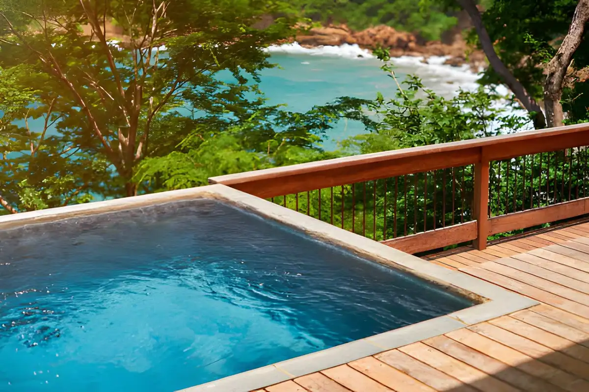 Ocean View Deck Pool